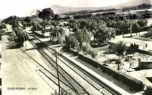 Oued Fodda - La Gare